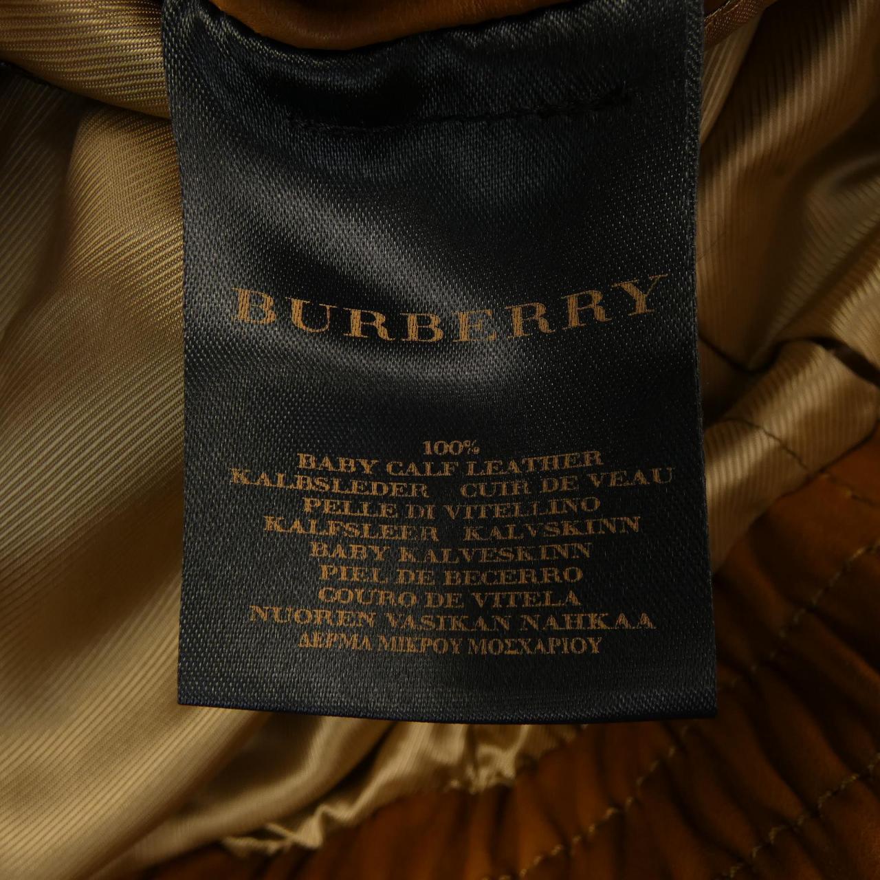 バーバリー BURBERRY レザージャケット