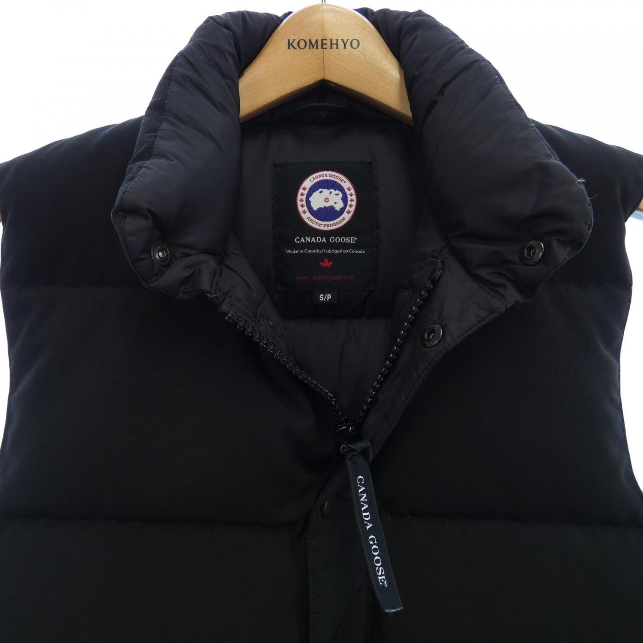 カナダグース CANADA GOOSE ダウンベスト