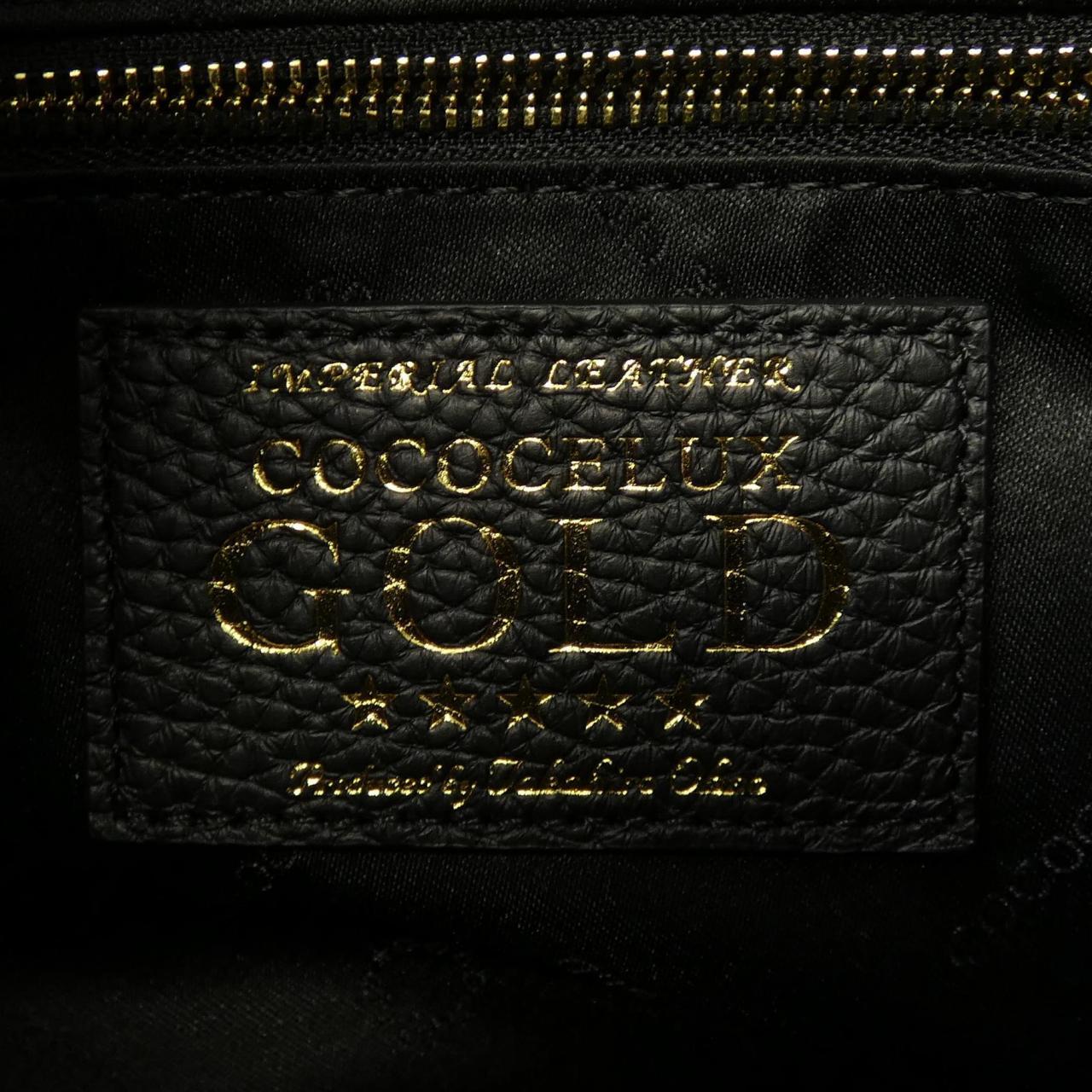 ココセリュクスゴールド COCOCELUX GOLD BAG
