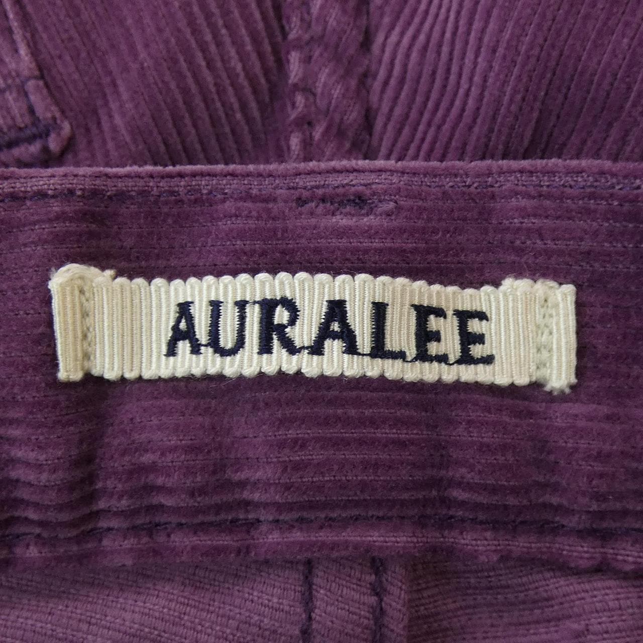 オーラリー AURALEE パンツ