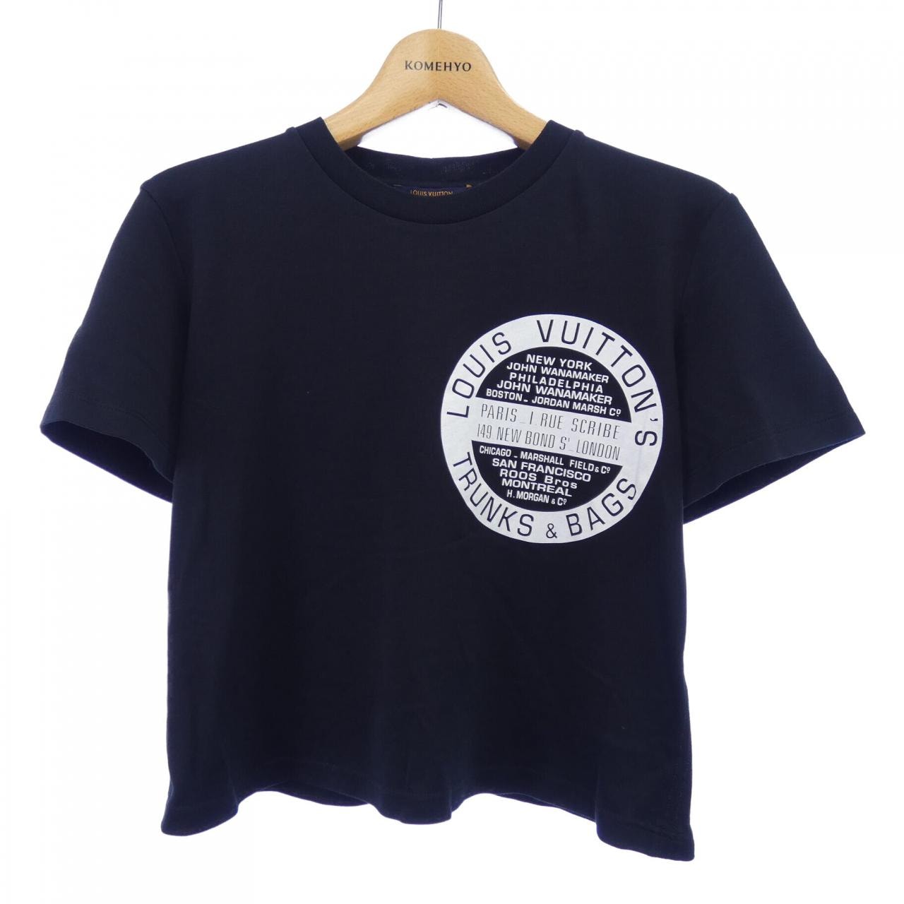 ルイヴィトン LOUIS VUITTON LVスタンプTシャツ FGTS15DMF Tシャツ