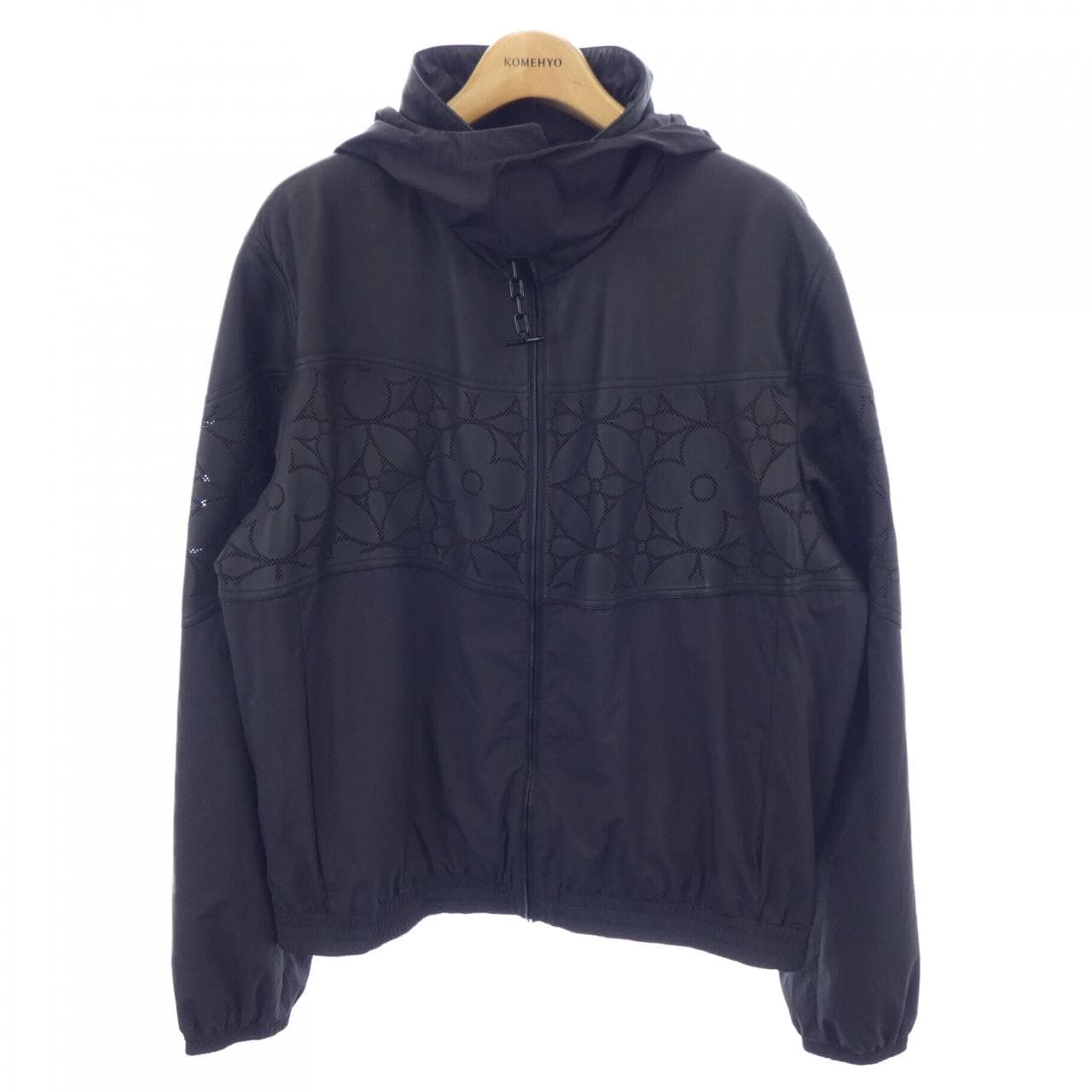 ルイヴィトン LOUIS VUITTON モノグラムフラワーミックスレザーブルゾン HKL06WZRF ブルゾン