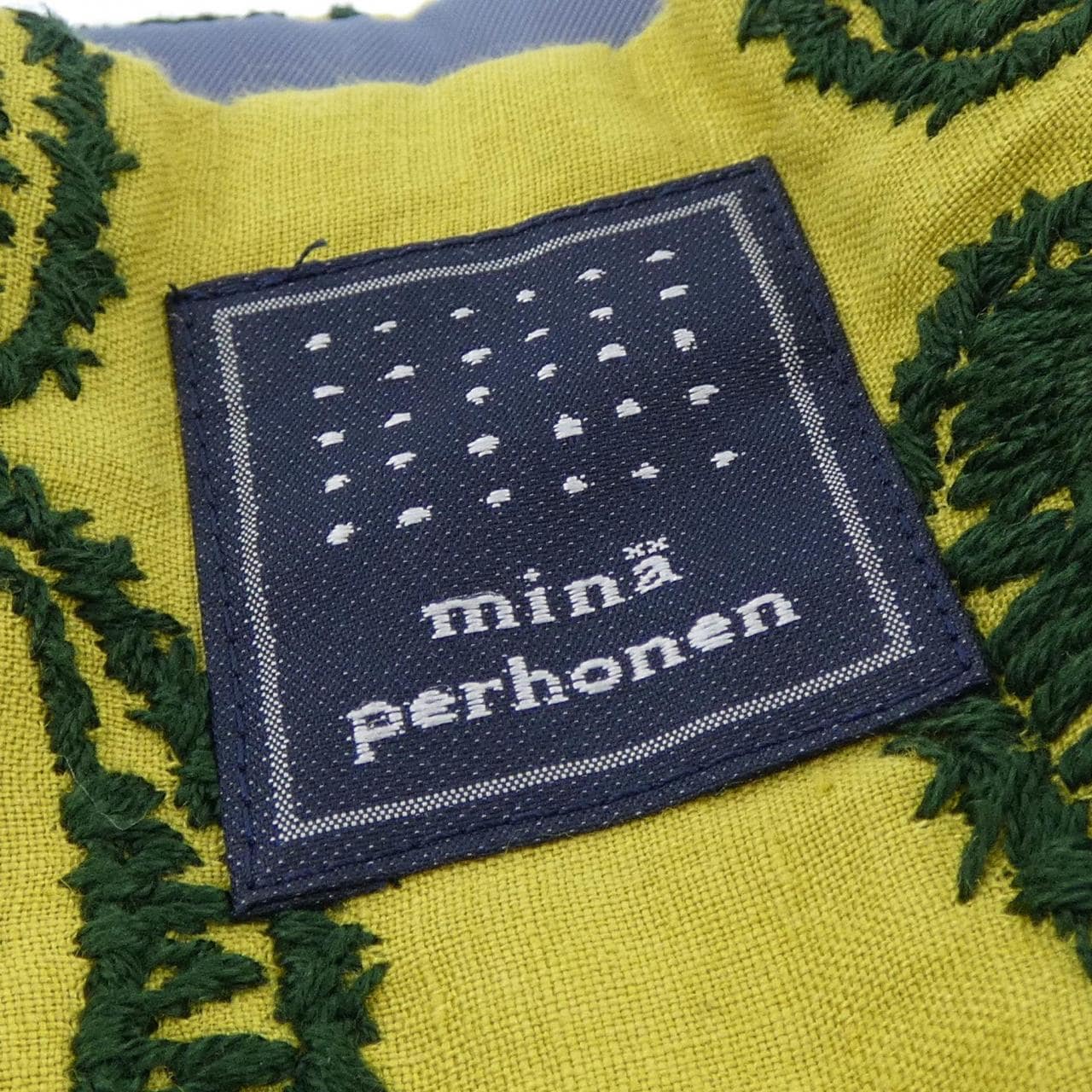 ミナペルホネン mina perhonen VS9854 BAG