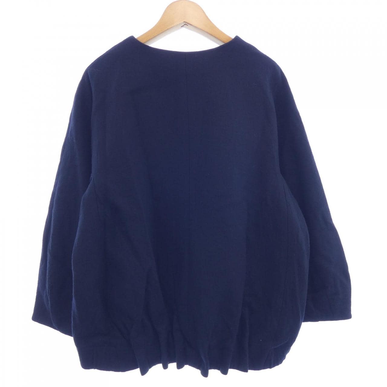 レリアン LEILIAN ノーカラージャケット