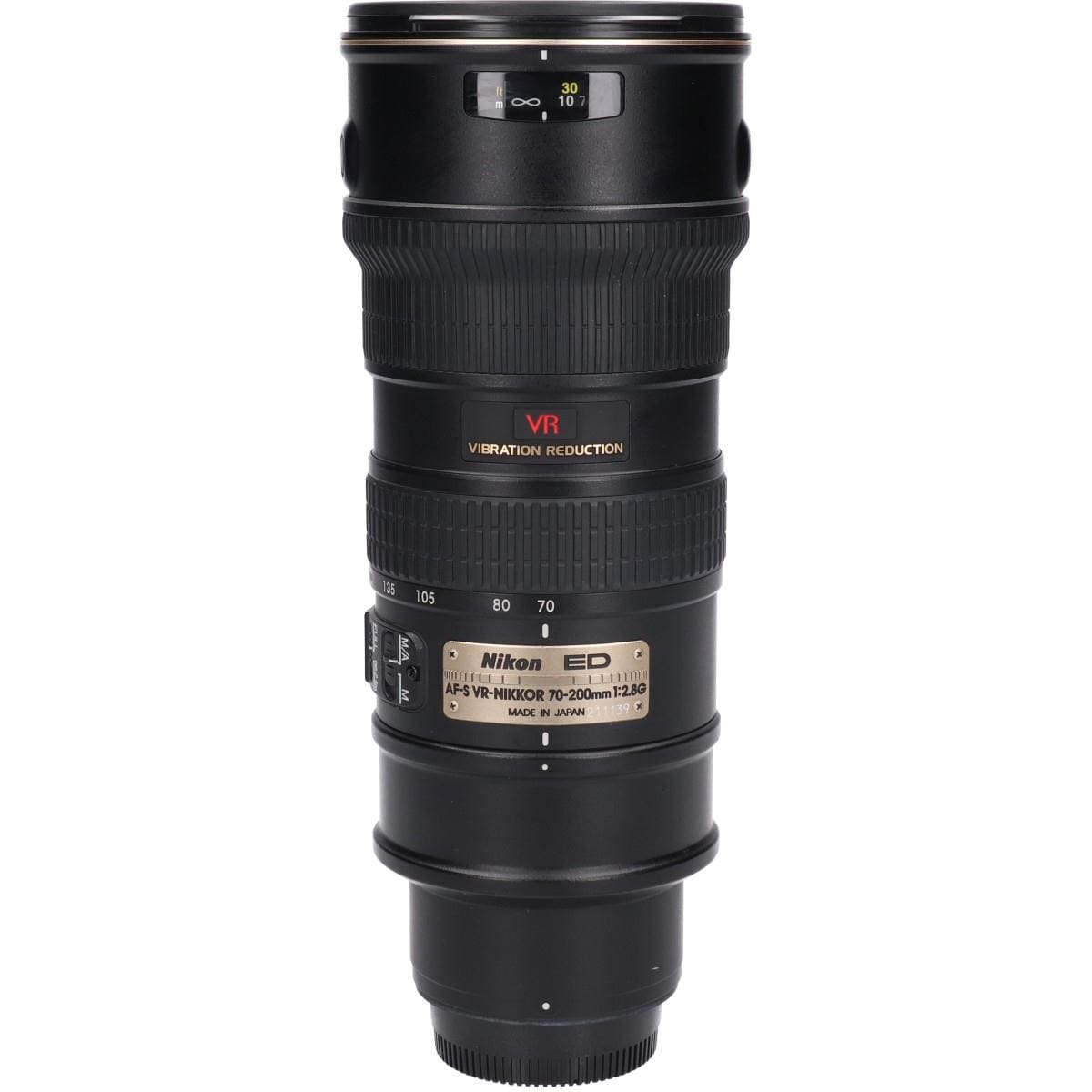 ＡＦ－Ｓ７０－２００ｍｍ　Ｆ２．８Ｇ　ＶＲ