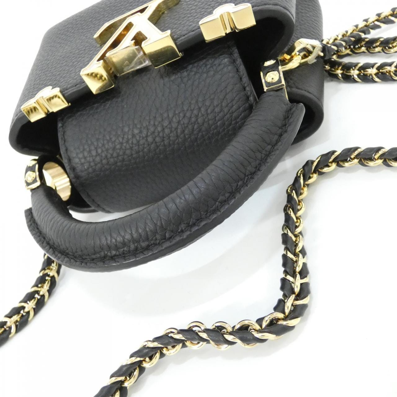 ルイヴィトン カプシーヌ　NANO M10166 ショルダーバッグ