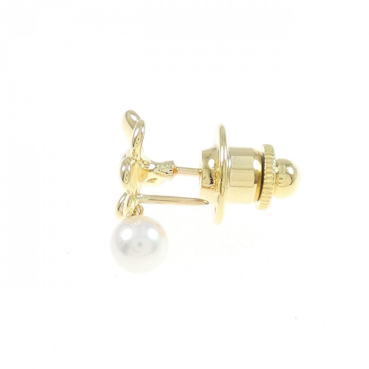 MIKIMOTO Akoya pearl brooch 5.3mm