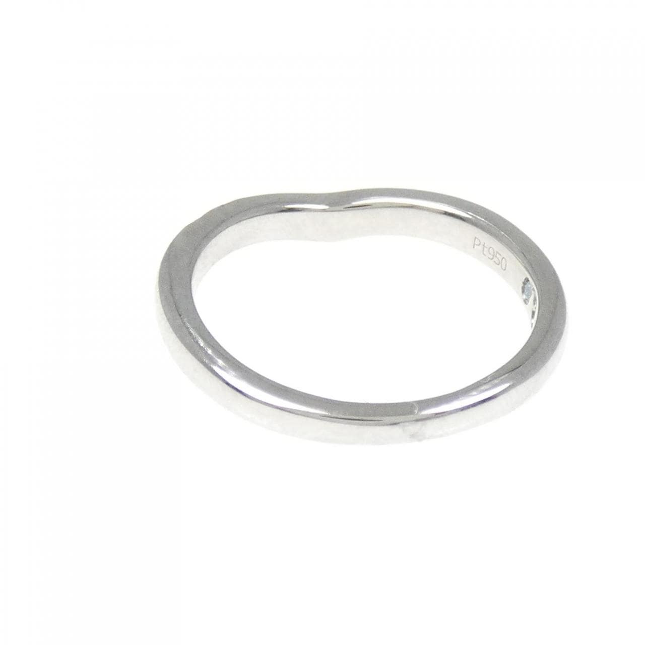 PT950 ダイヤモンド リング 0.131CT