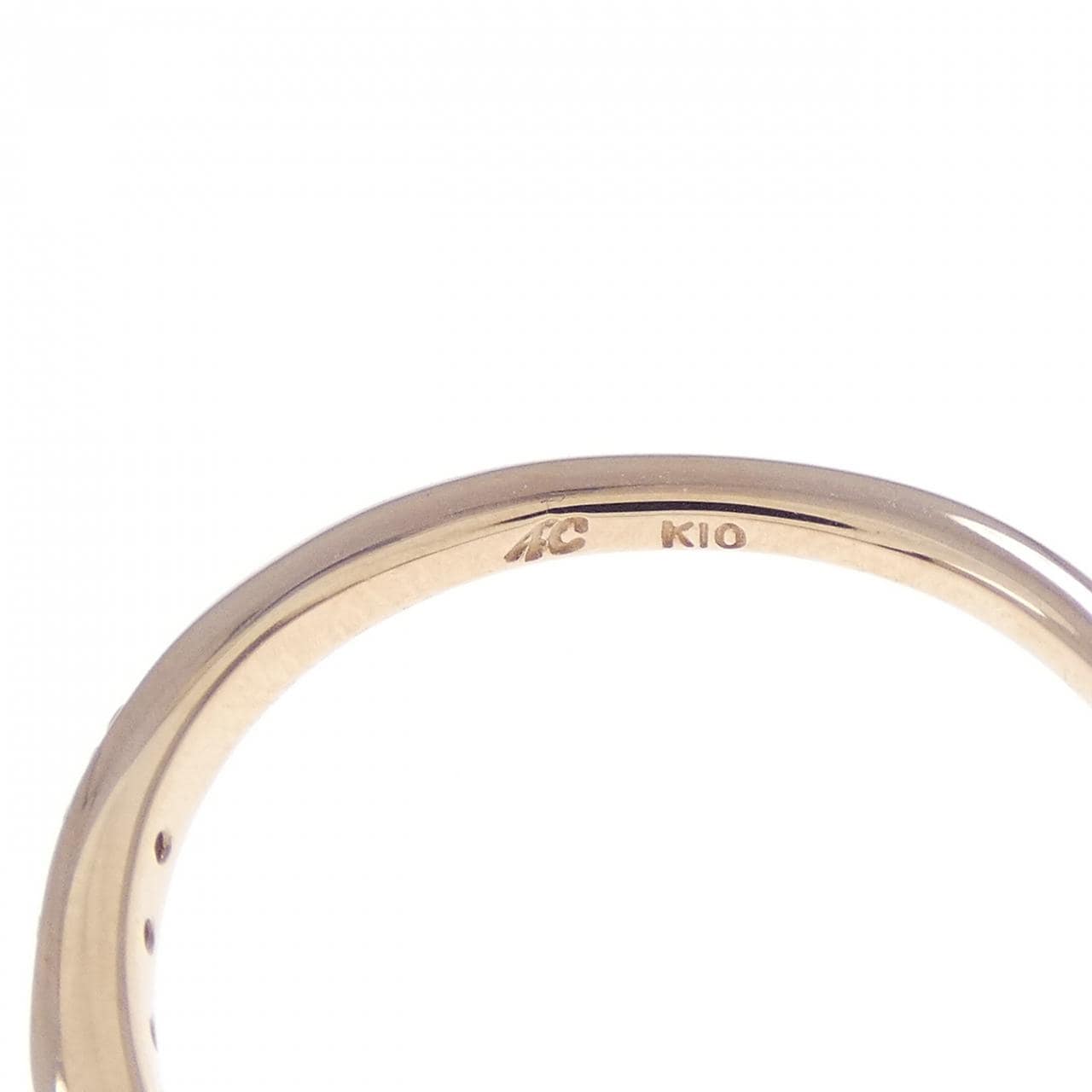 4゜C ダイヤモンド リング