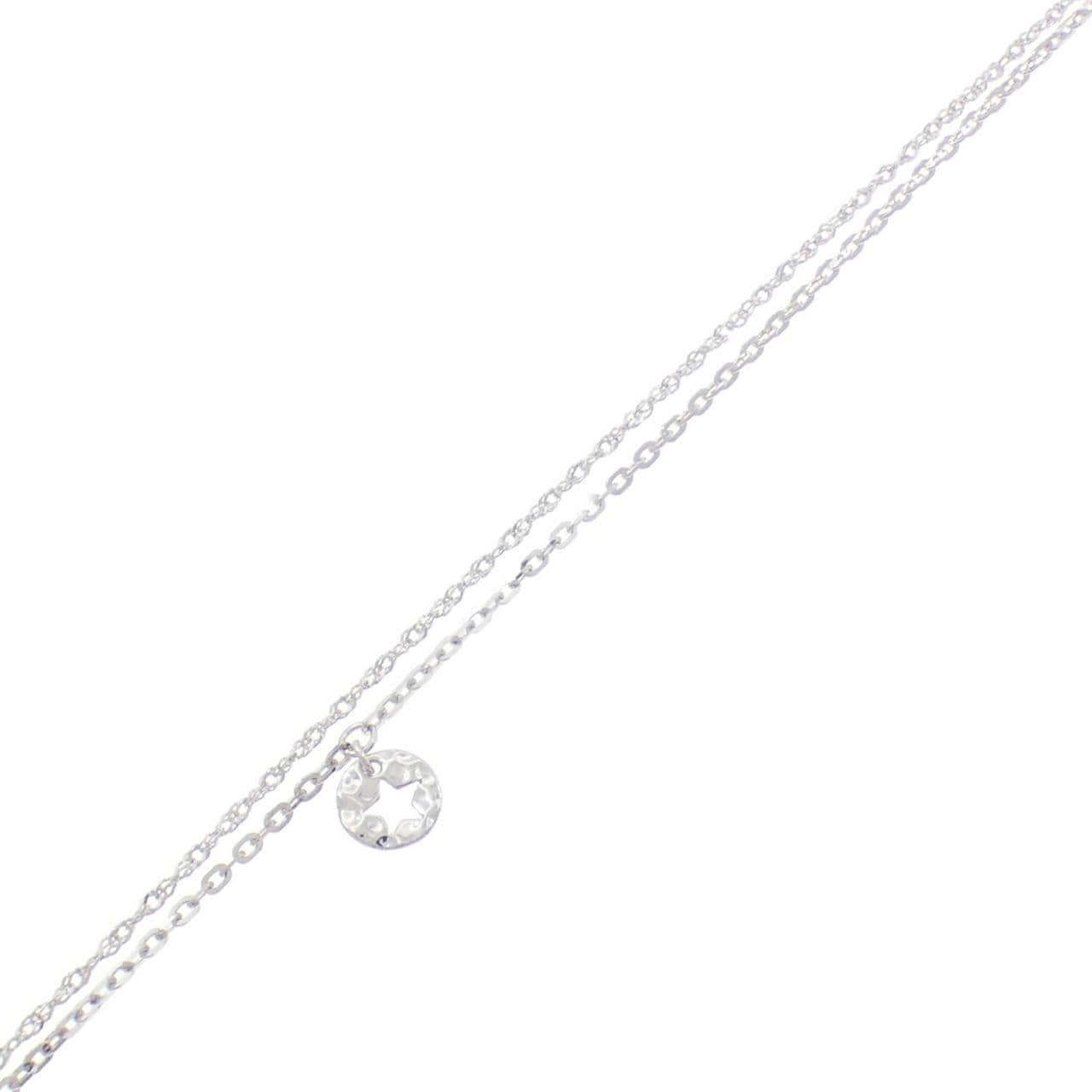 スタージュエリー K10WG アンクレット