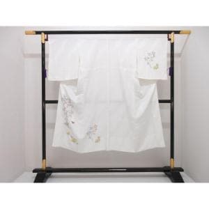 長襦袢　附下　友禅加工　広衿