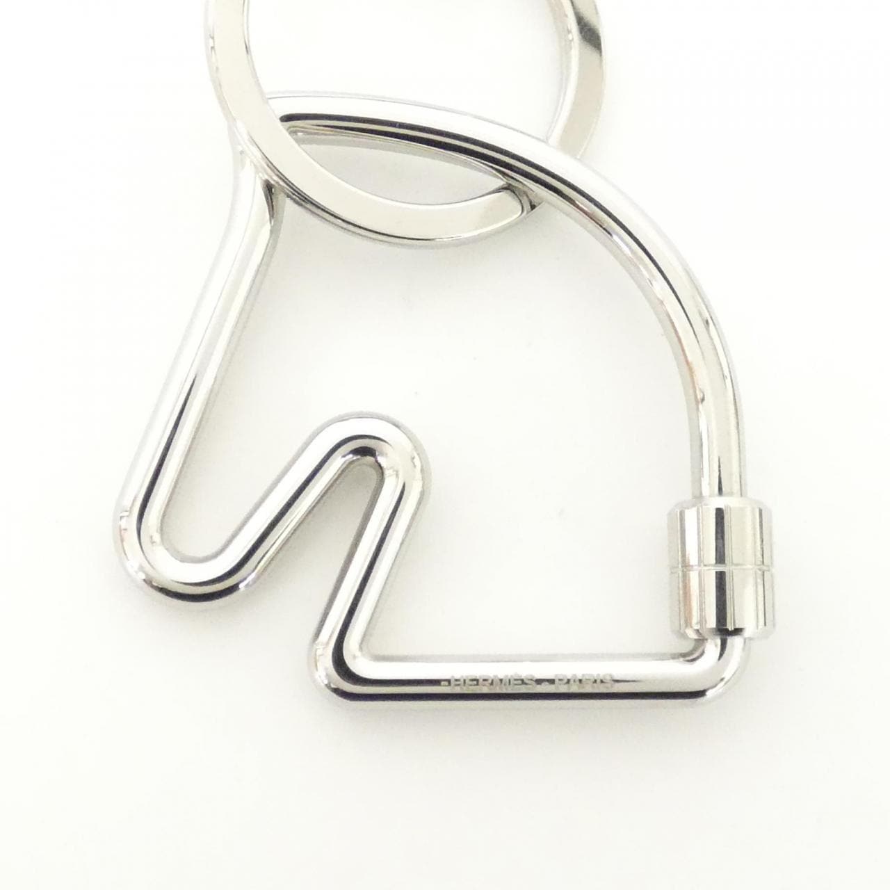 エルメス シュバル 077216FJ キーリング