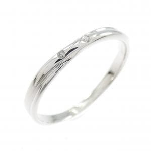 K18WG ダイヤモンド リング 0.01CT