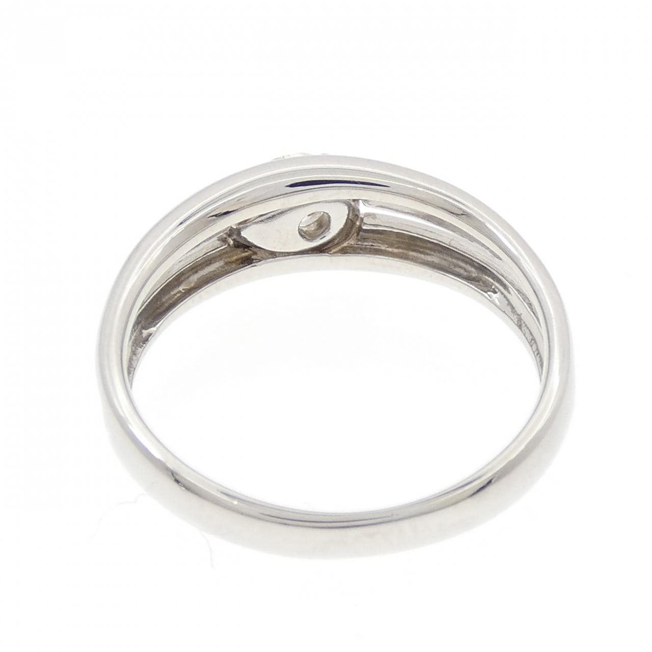 PT900 ダイヤモンド リング 0.39CT