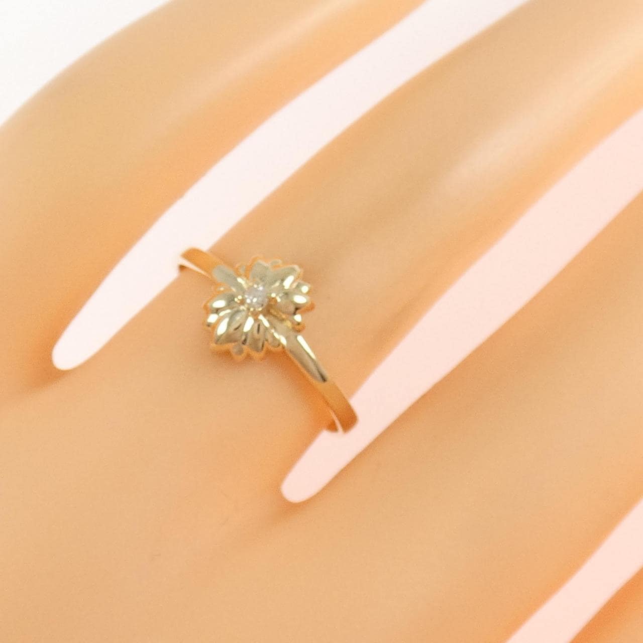 K9YG ダイヤモンド リング