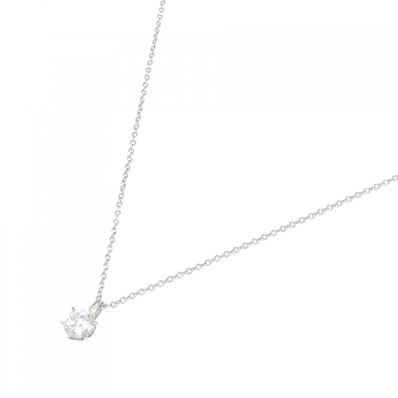 【リメイク】PT ダイヤモンド ネックレス 0.276CT D VVS1 EXT H&C