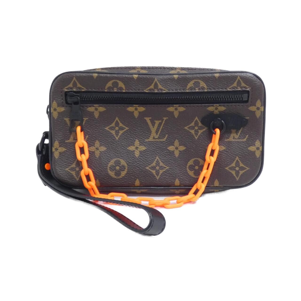 LOUIS VUITTON Monogram Solar Ray Pochette Volga M44482 Bag