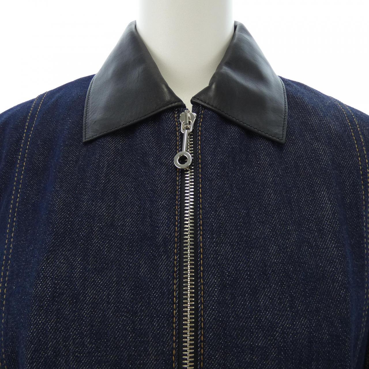 エルメス HERMES デニムジャケット