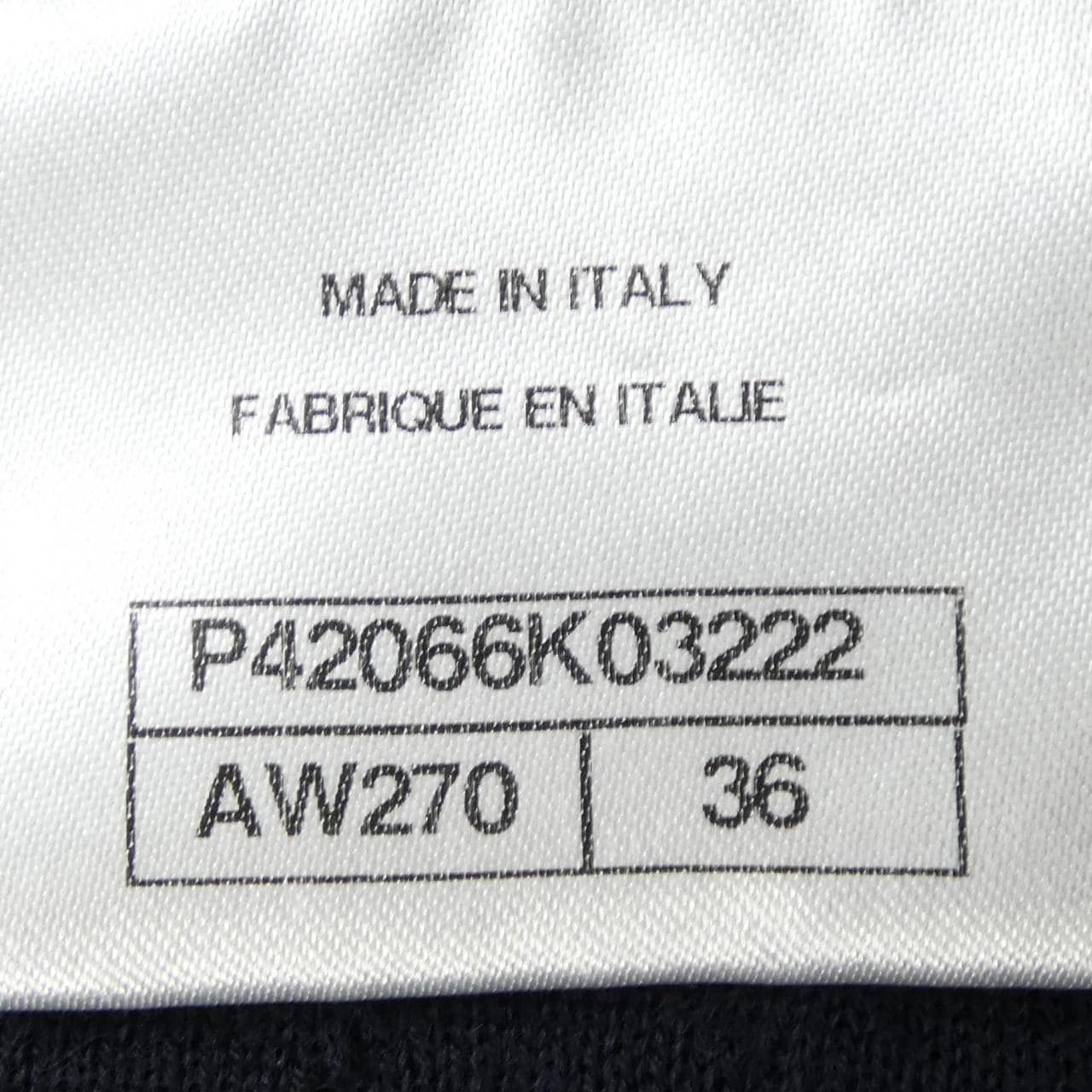 シャネル CHANEL P42066K03222 ニット