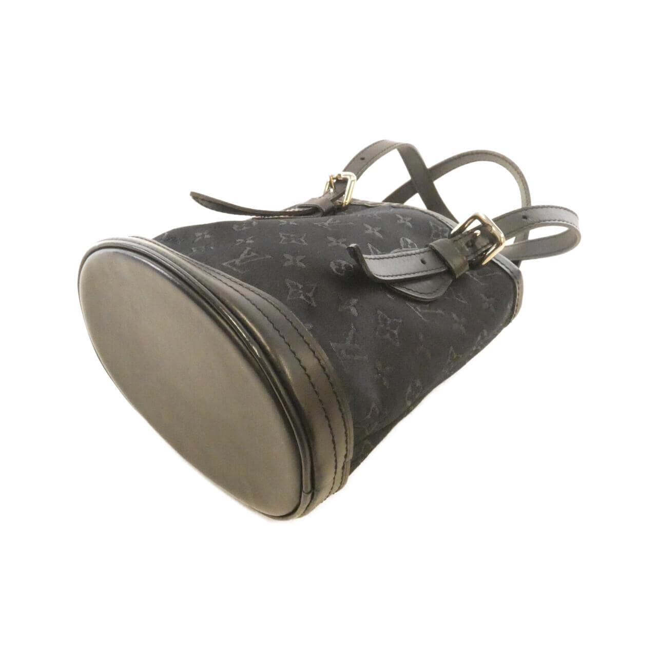 ルイヴィトン モノグラム サテン リトル バケツ M92144 バッグ