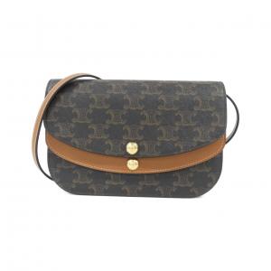 【新品】セリーヌ デュオ ウォレット オン ストラップ 10P672GVL ポシェットウォレット