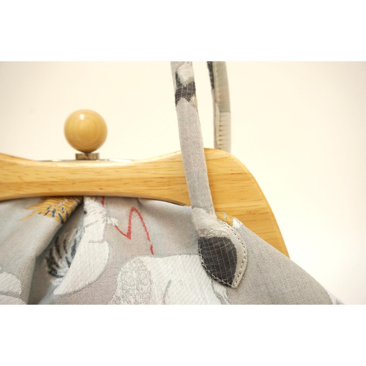 【新品】がま口バッグ　ねこ