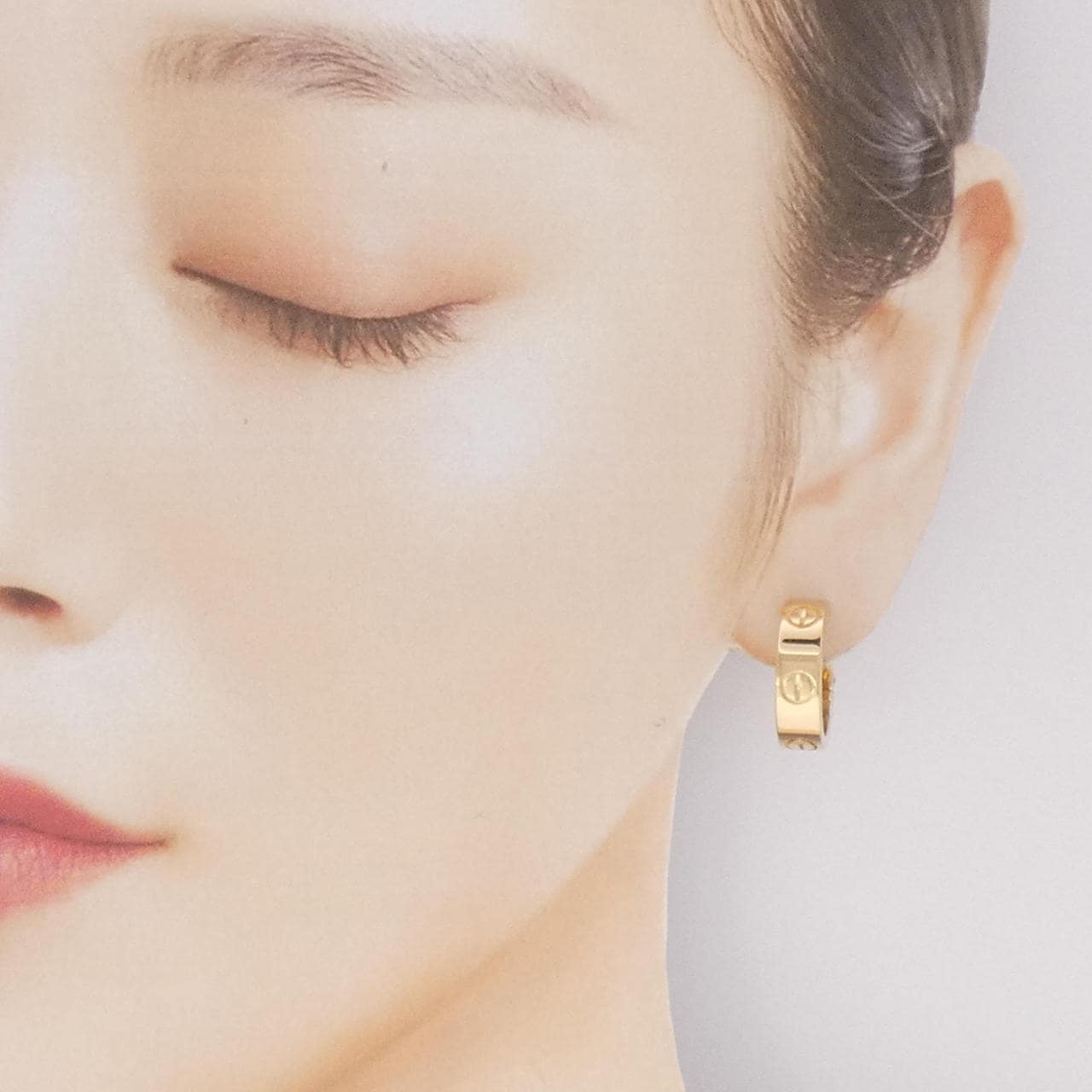 カルティエ ラブ ピアス