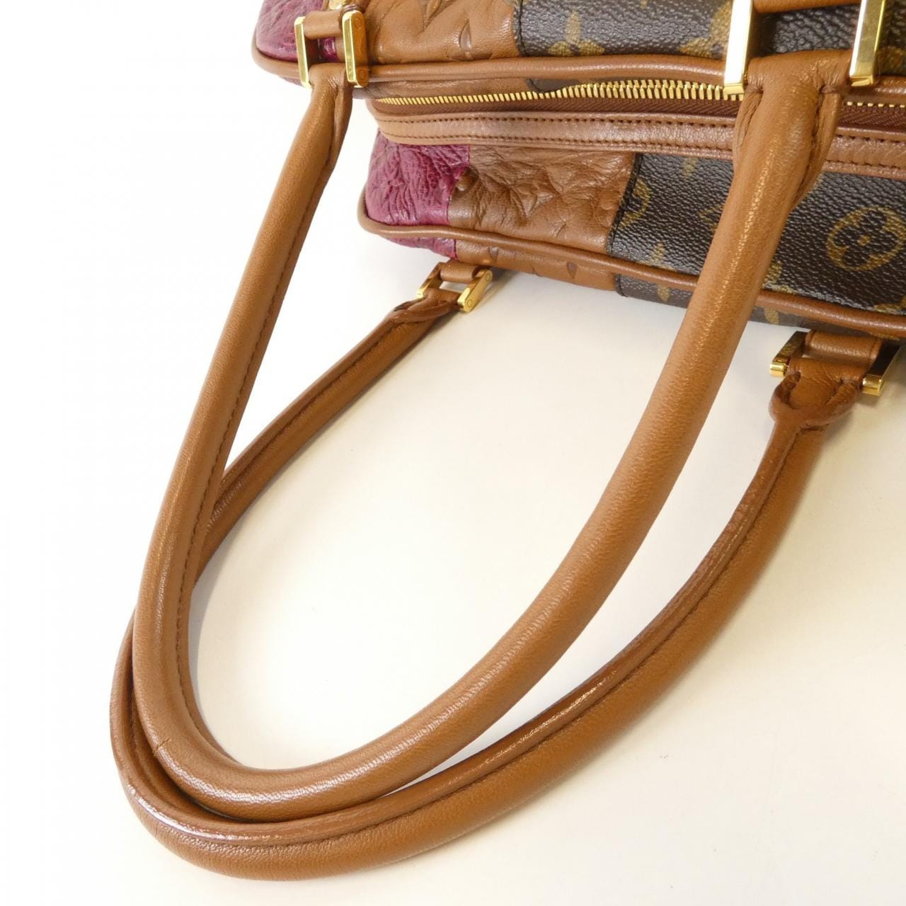 ルイヴィトン モノグラム ブロックス モノグラム ブロックス トート M40503 ショルダーバッグ