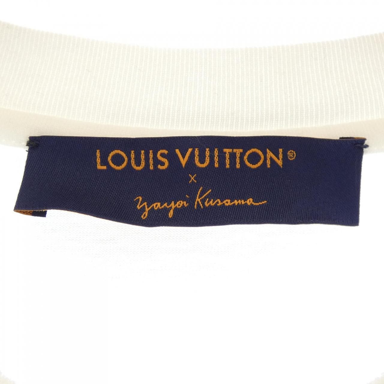 ルイヴィトン LOUIS VUITTON LV×YKサイケデリックフラワーレギュラーTシャツ HOY37WNPG 草間彌生 Tシャツ