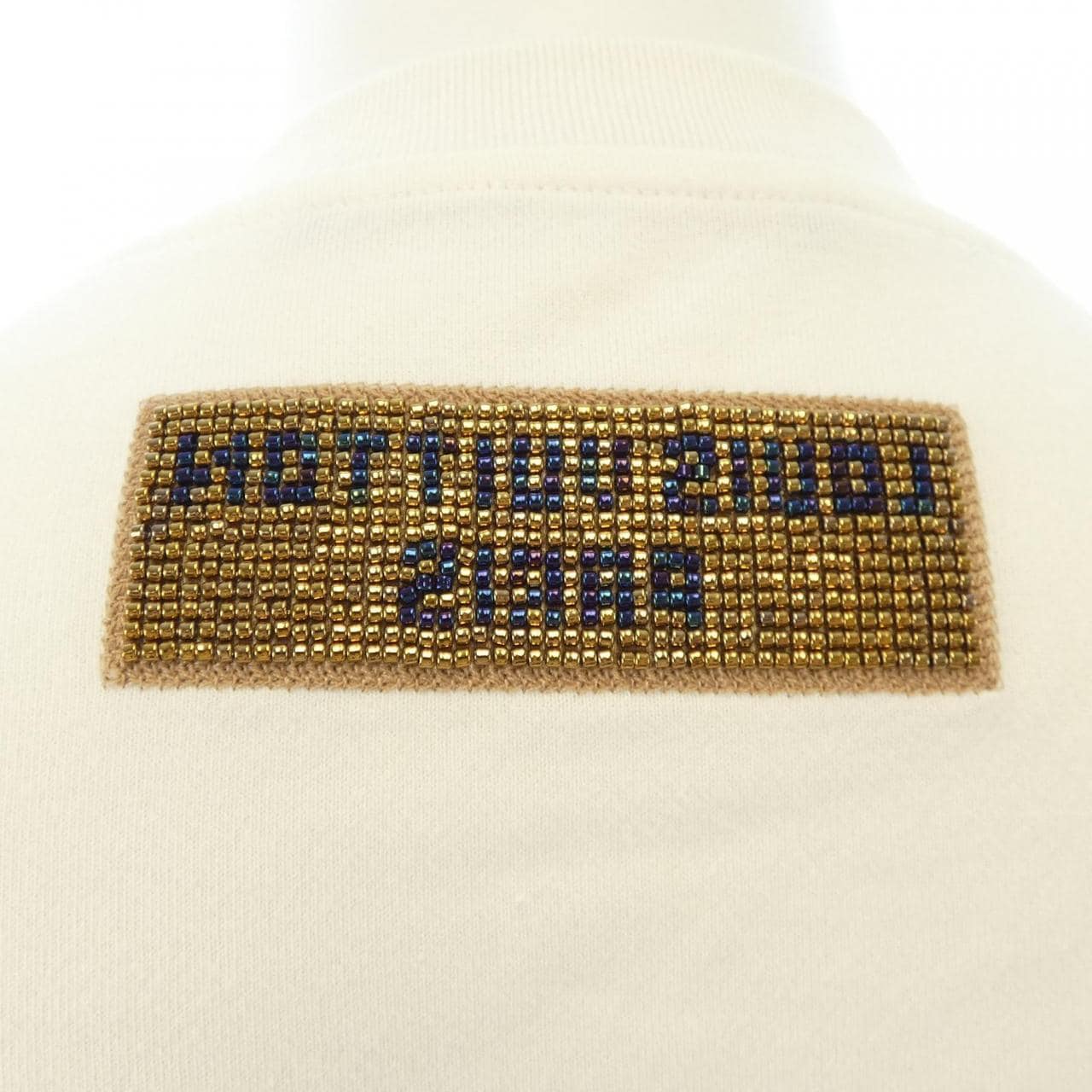 ルイヴィトン LOUIS VUITTON エンブロイダードビーズコットンTシャツ HPY35WNPG Tシャツ