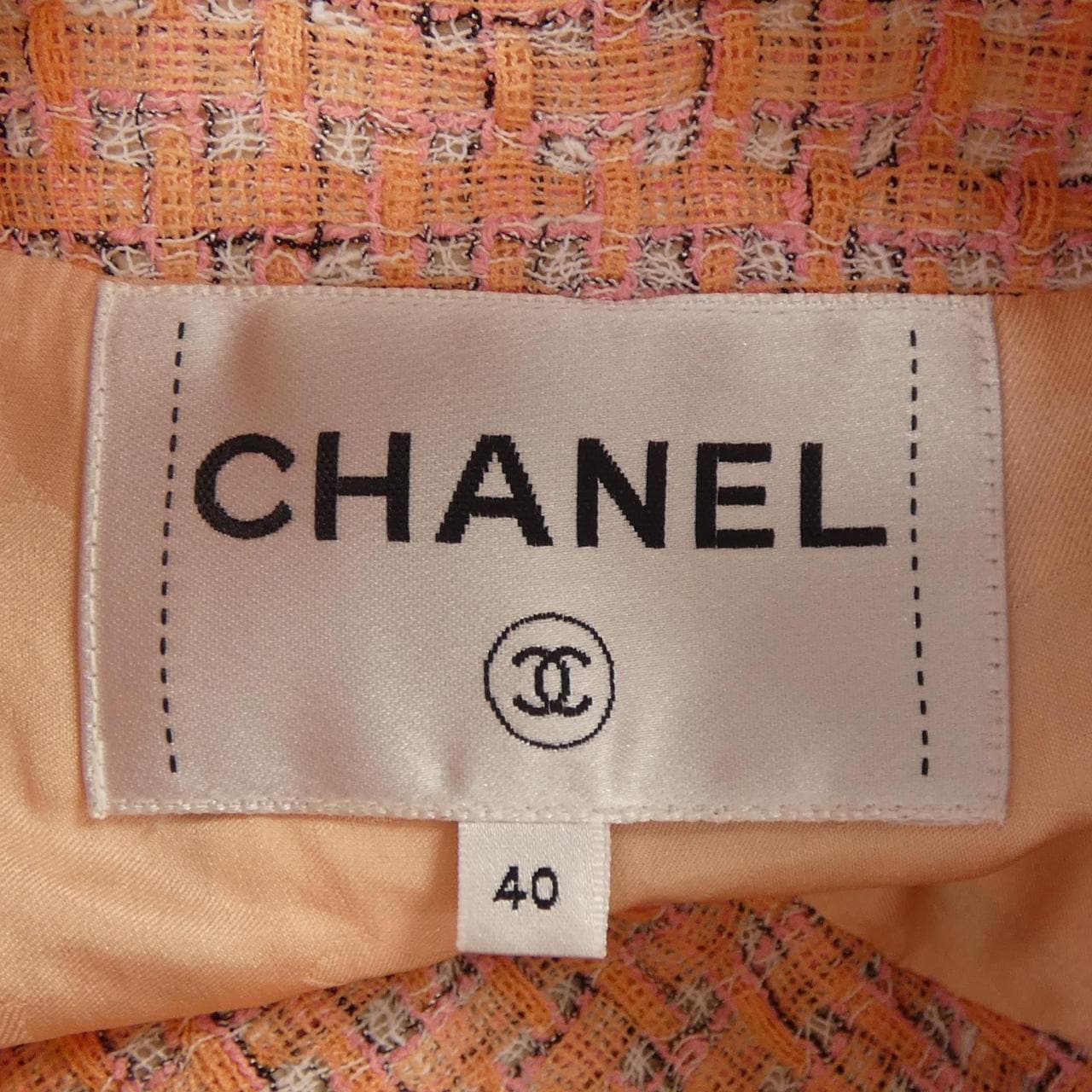 シャネル CHANEL LOOK1 P76681V68648 ジャケット