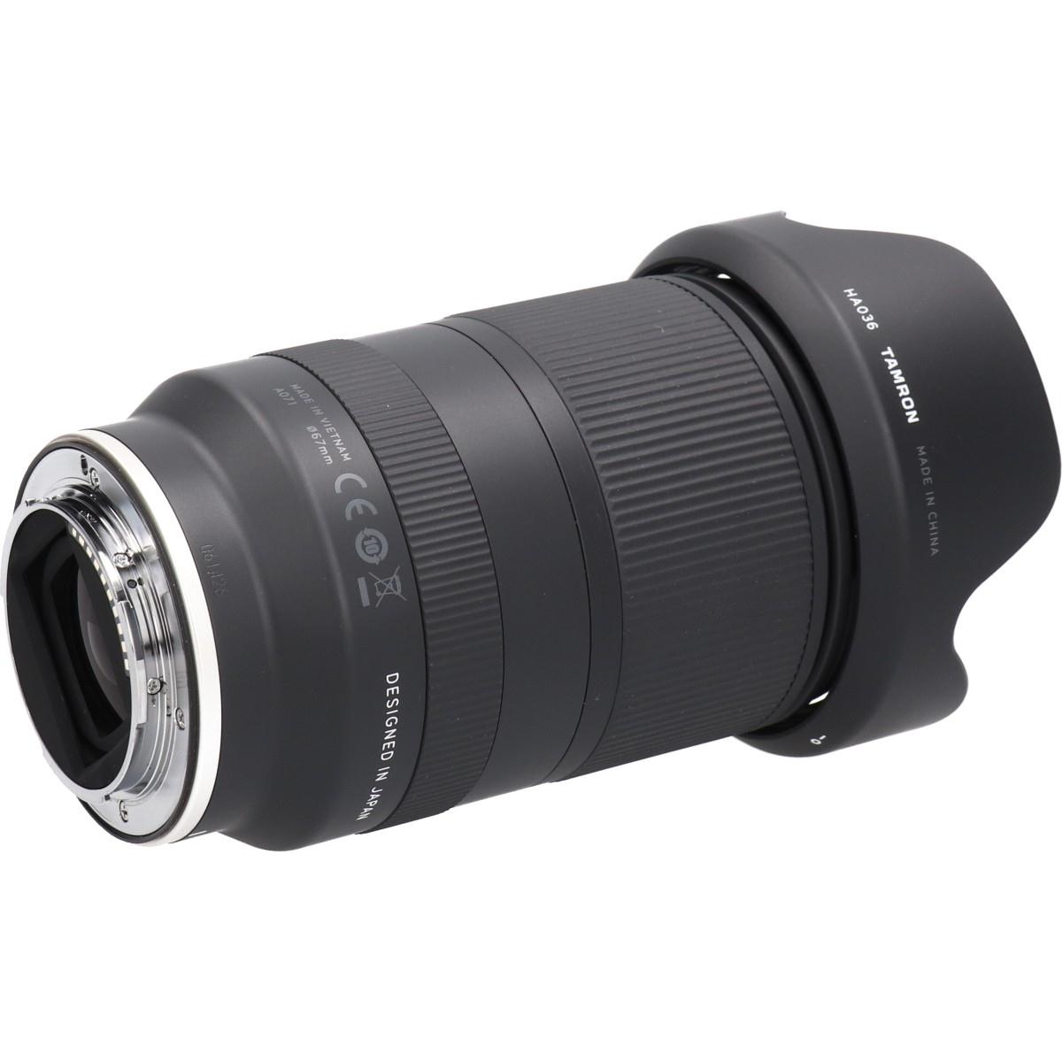 Ｅ２８－２００ｍｍ　Ｆ２．８－５．６ＤｉＩＩＩ　Ａ０７１