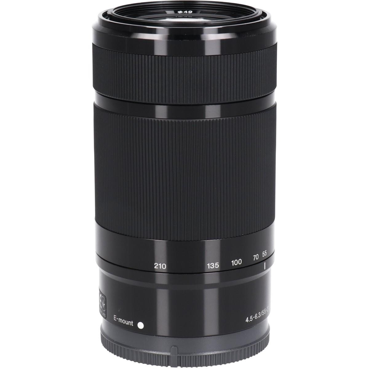 Ｅ５５－２１０ｍｍ　Ｆ４．５－６．３ＯＳＳ（ＳＥＬ５５２１０）