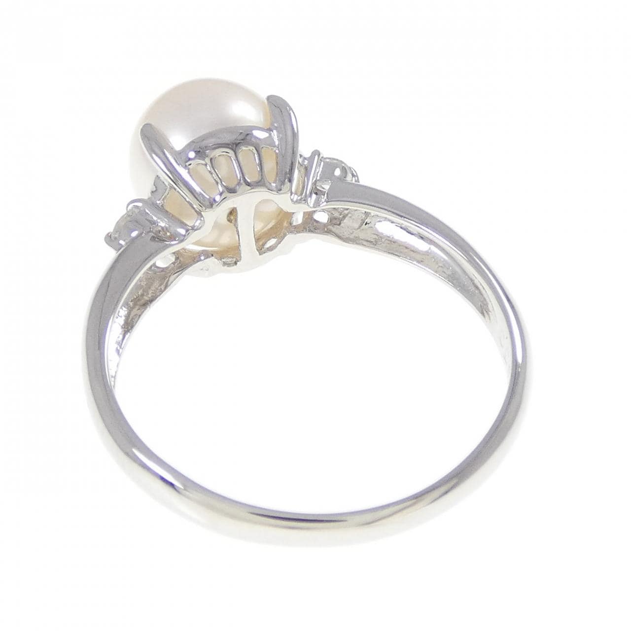 PT900 アコヤパール リング 8mm