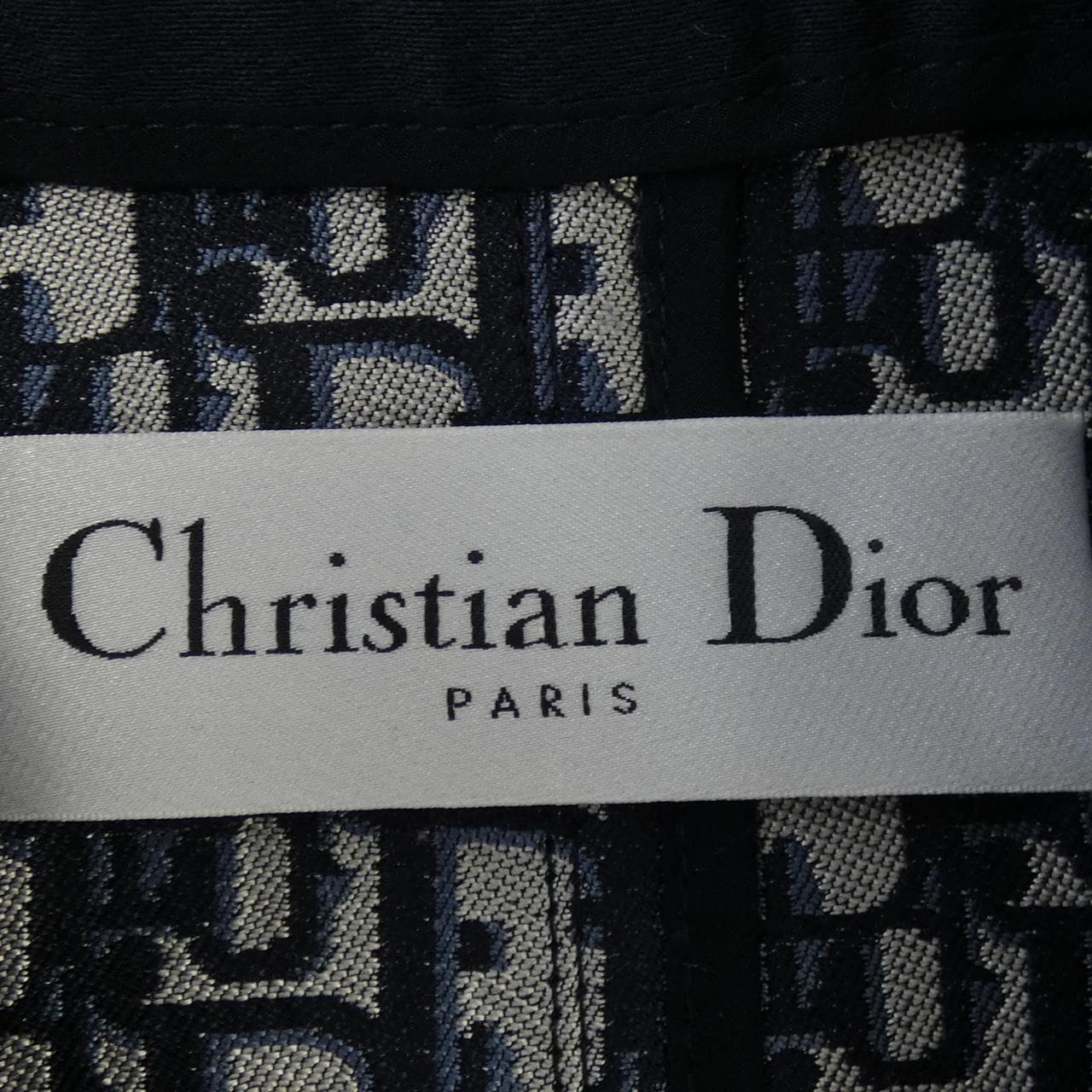 クリスチャンディオール CHRISTIAN DIOR ディオールオブリーク 211V38B1304 ESSENTIALS ジャケット
