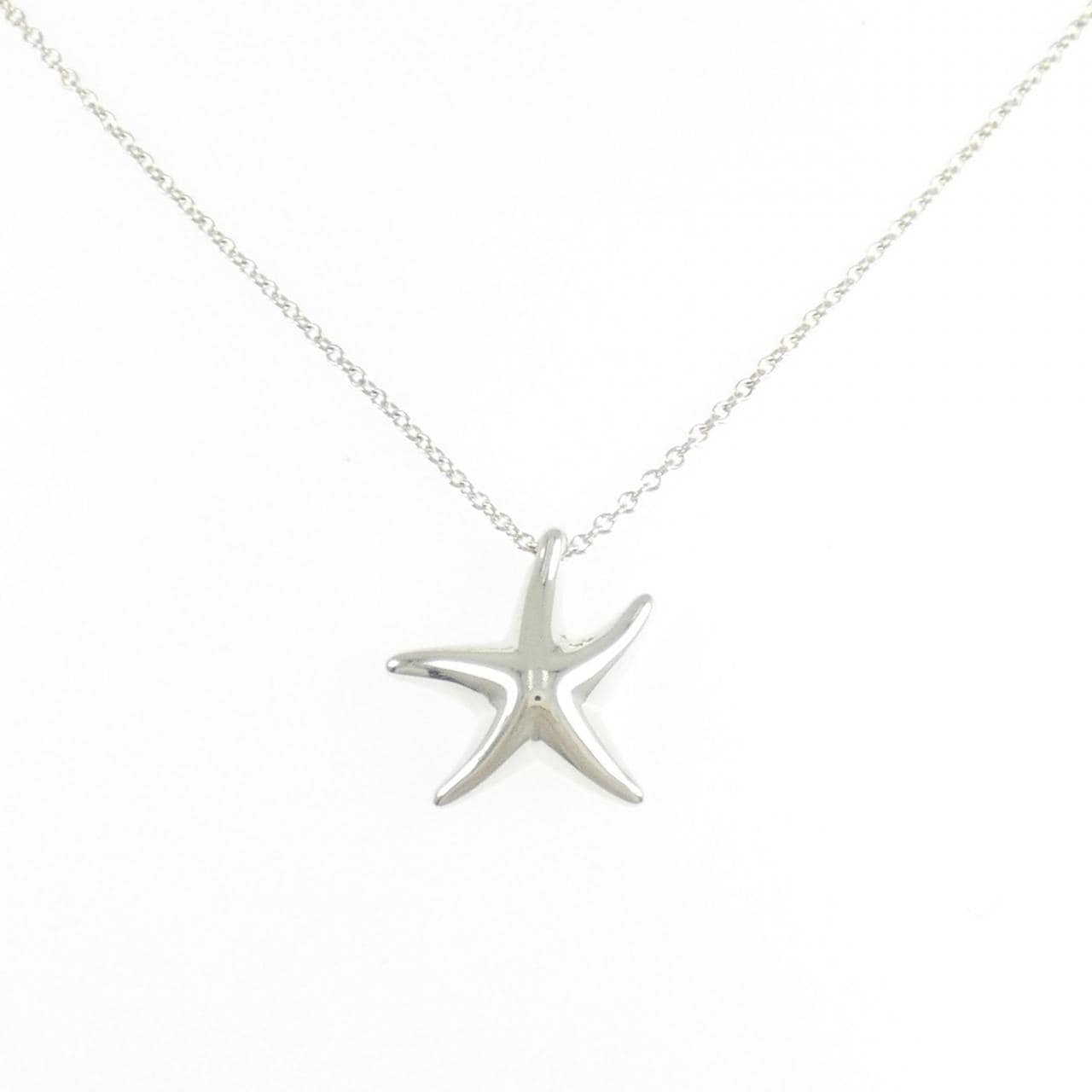 ティファニー スターフィッシュ ネックレス