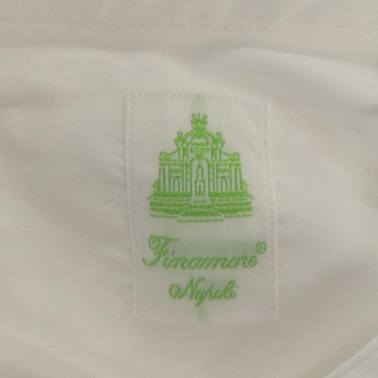 フィナモレ FINAMORE シャツ