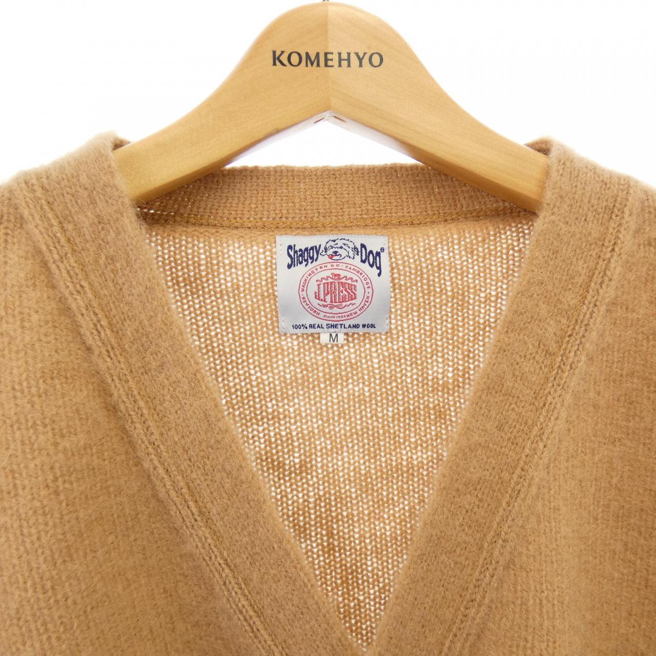 ジェイプレス J.PRESS MADE IN SCOTLAND カーディガン