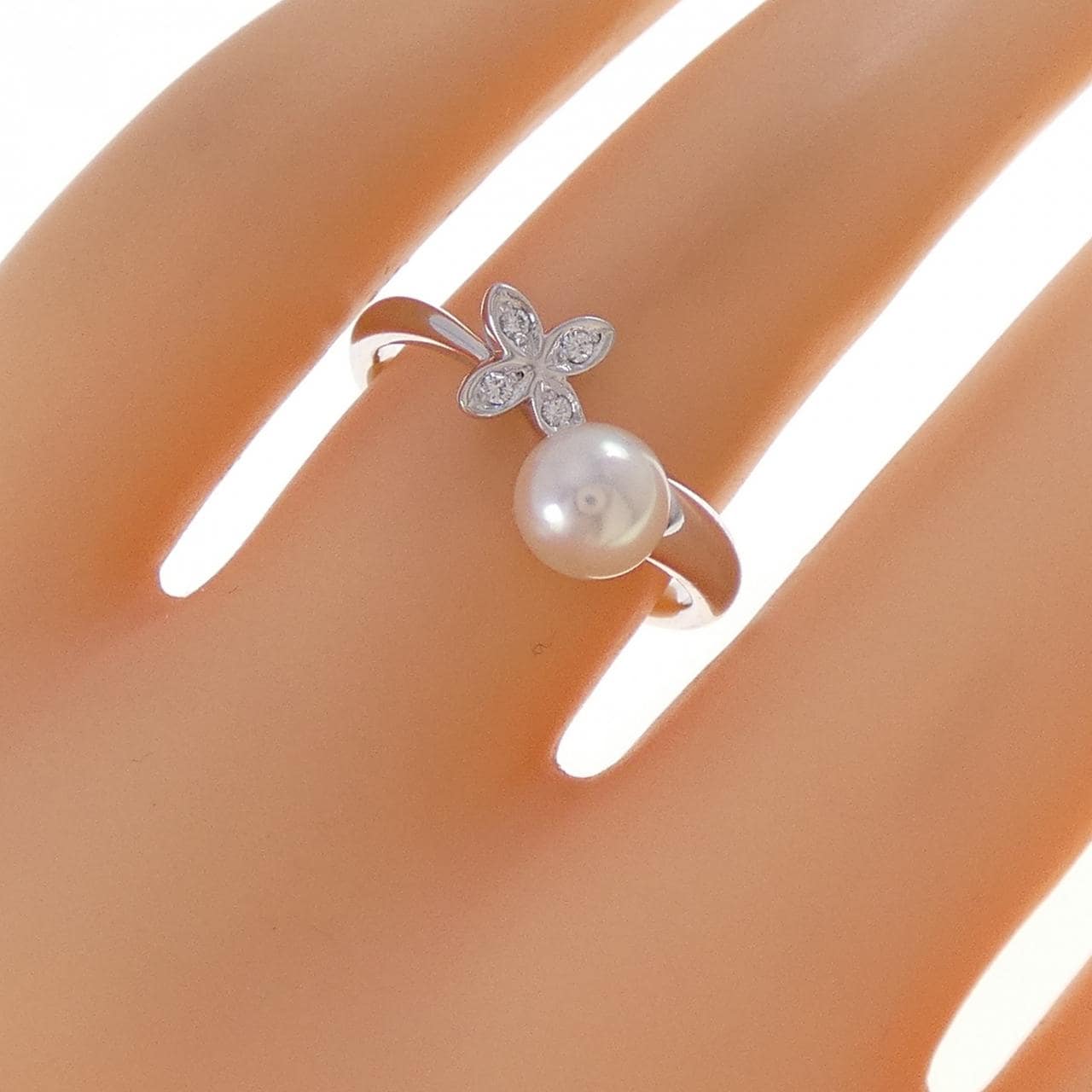 ミキモト アコヤパール リング 5.9mm