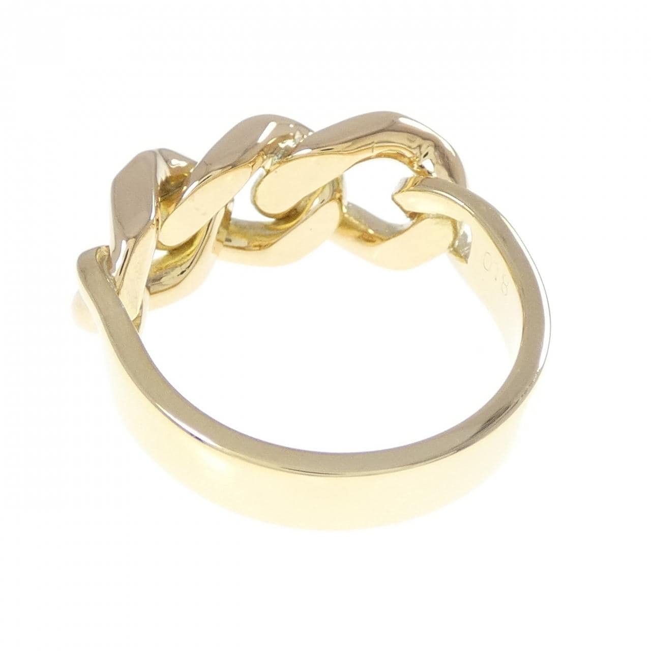 K18YG ダイヤモンド リング 0.18CT