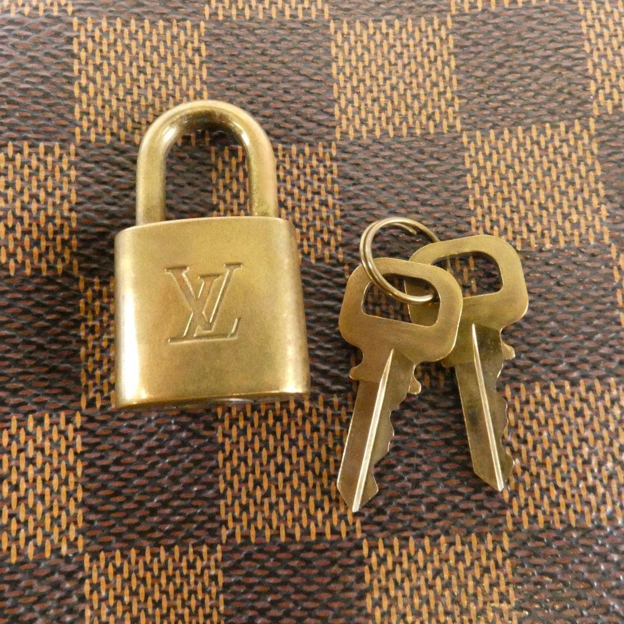 ルイヴィトン ダミエ スピーディ 25cm N41532 ボストンバッグ