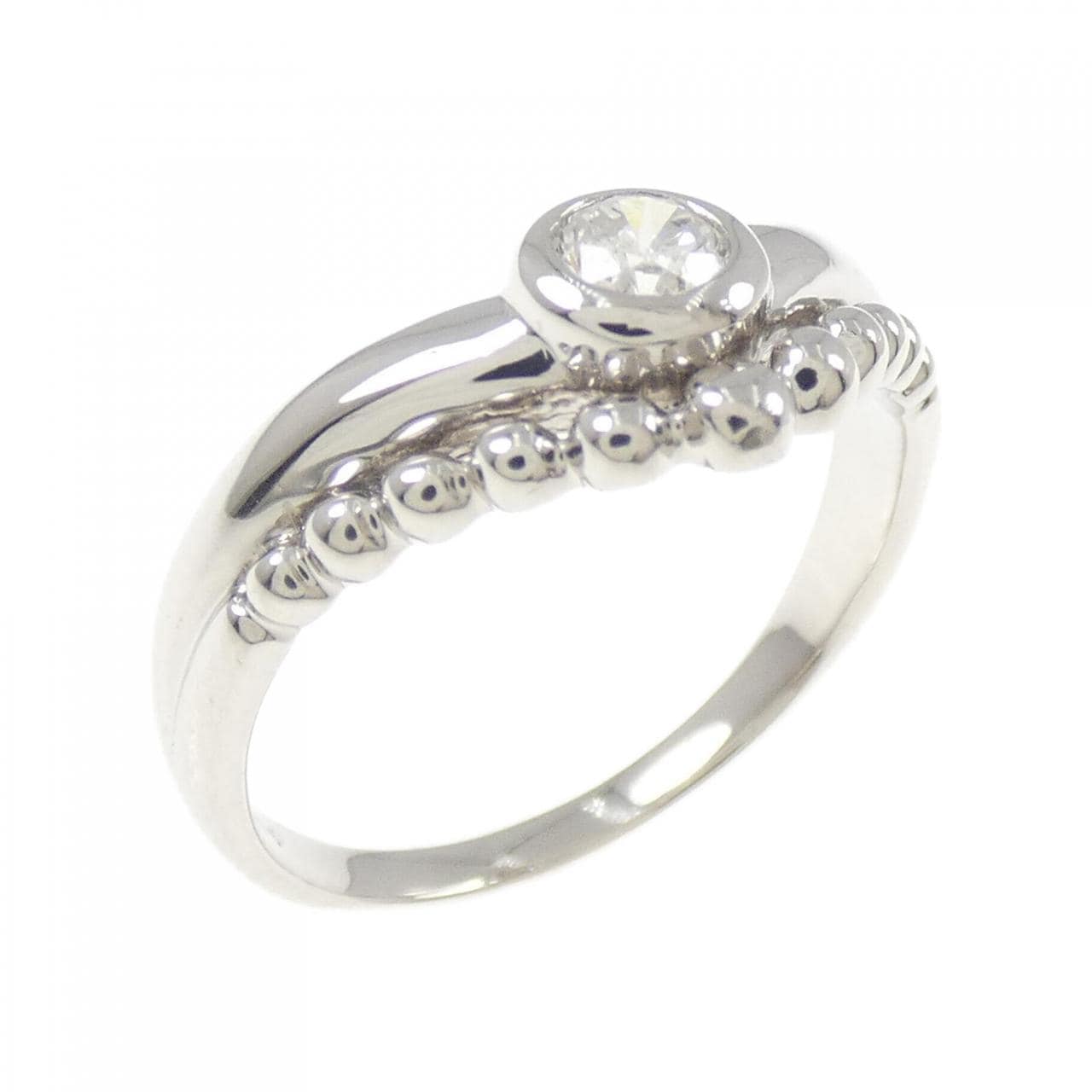 PT900 Diamond Ring 0.15CT