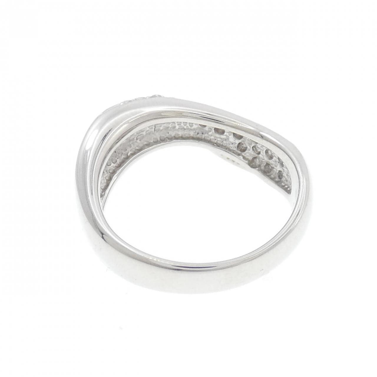 PT900 パヴェ ダイヤモンド リング 0.50CT