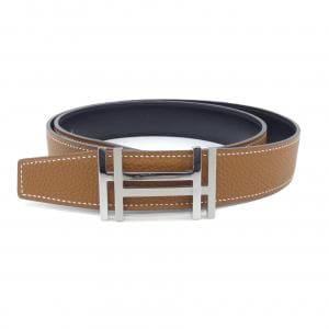 エルメス HERMES H AU CARRE H オ カレ 32mm リバーシブル BELT