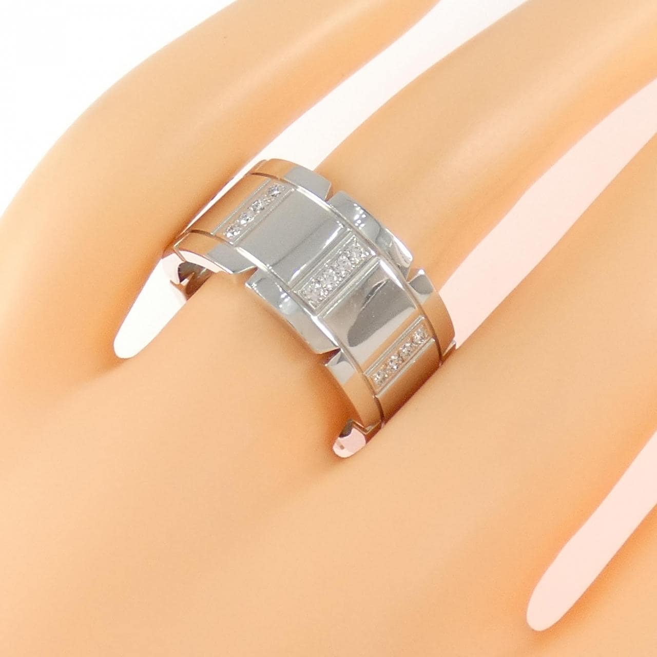 カルティエ タンクフランセーズ ラージ リング