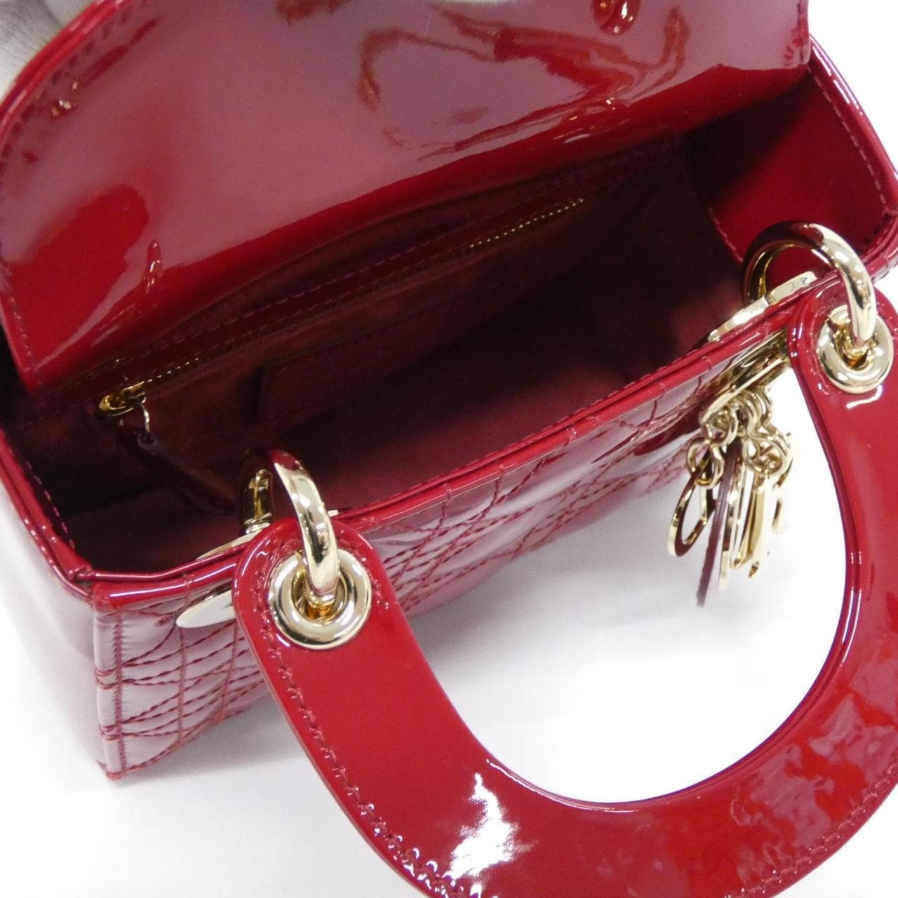 クリスチャンディオール レディ ディオール ミニ M0505OWCB バッグ