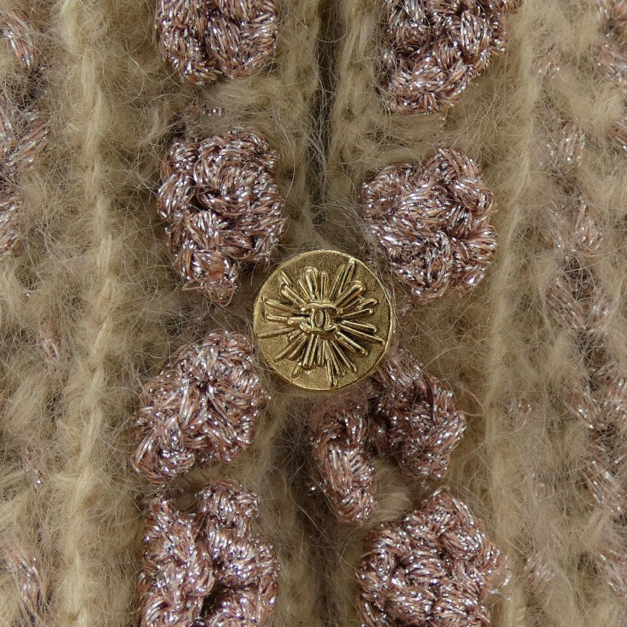 【ヴィンテージ】シャネル CHANEL P23856V01600 04A カーディガン