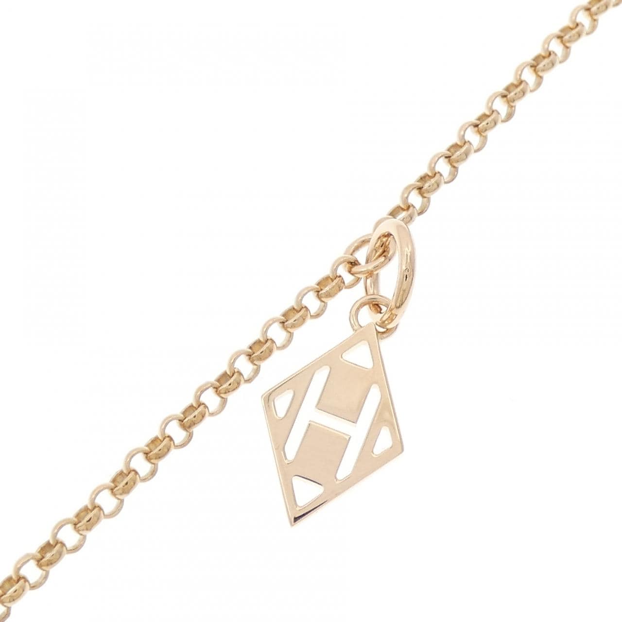 エルメス ガンバード ネックレス 0.11CT