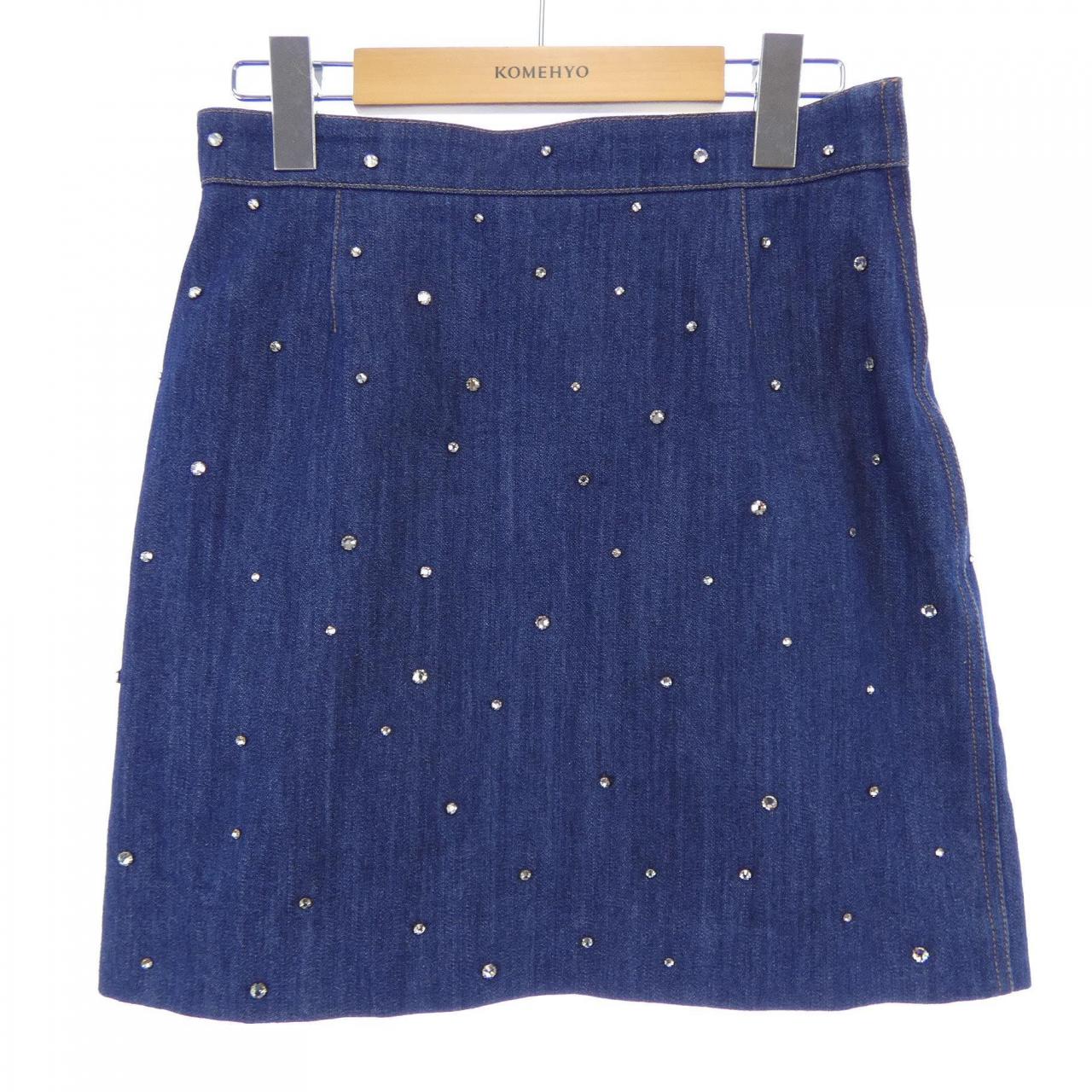 ミュウミュウ MIU MIU GWD115 1P0M スカート