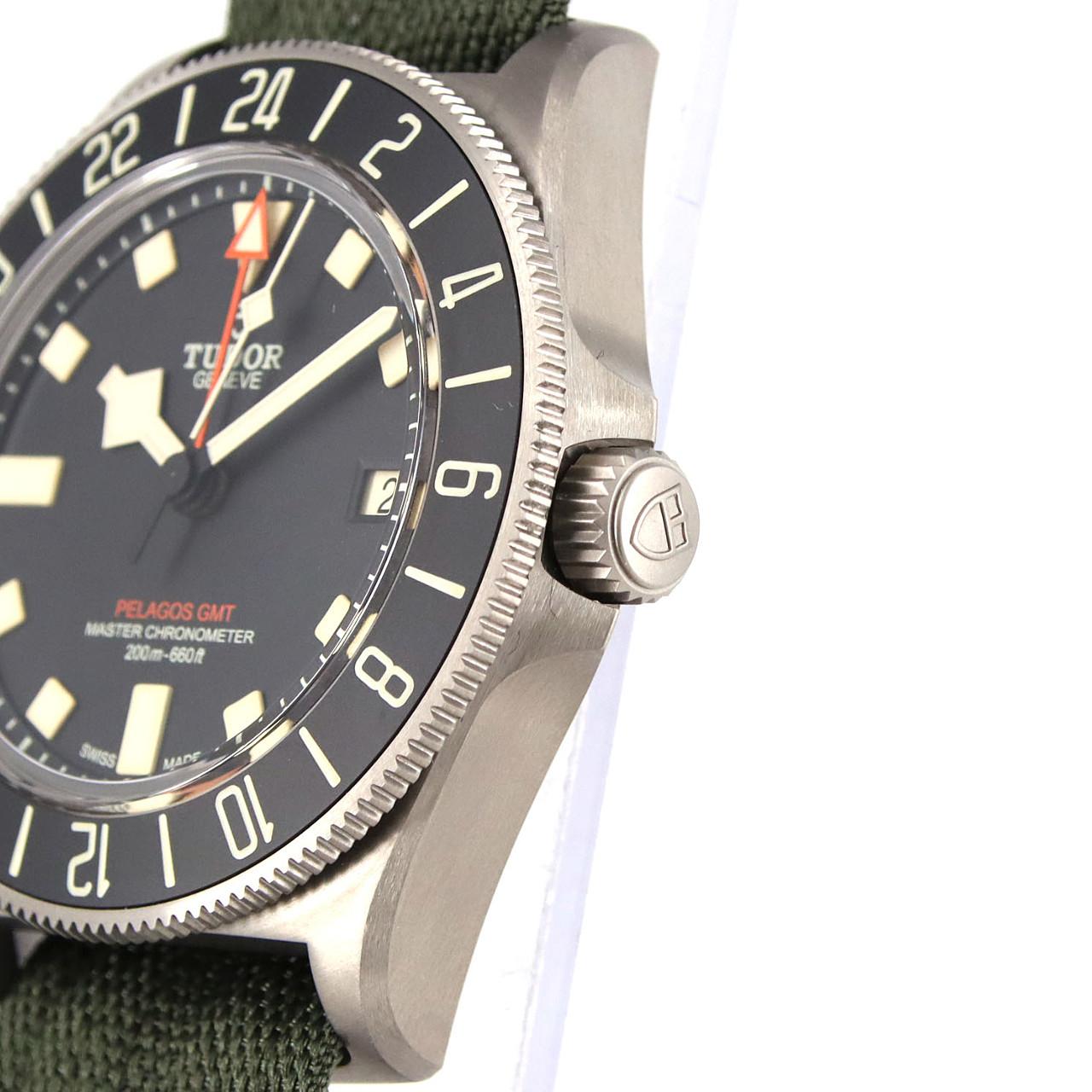 チューダー/チュードル ペラゴス FXD GMT M2542G247NU-0002 TI 自動巻